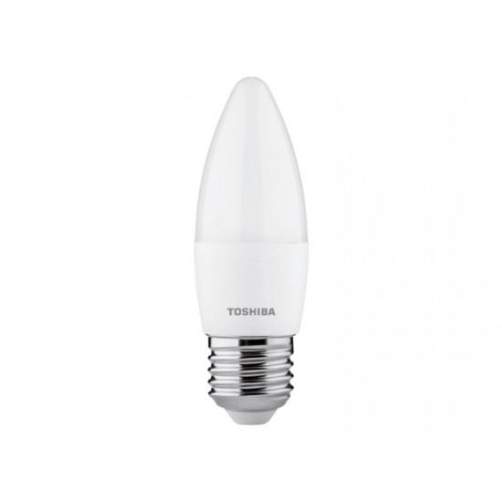 TOSHIBA LED C35 E27 5W 3000K DIMMABLE