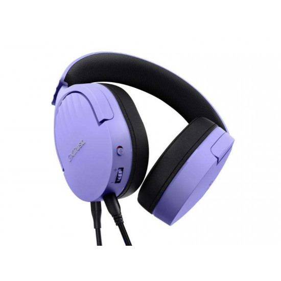 Trust fayzo headset purple GXT489P 25301