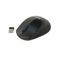 MOUSE LOGITECH M330 WRLS SILENT PLUS BLK