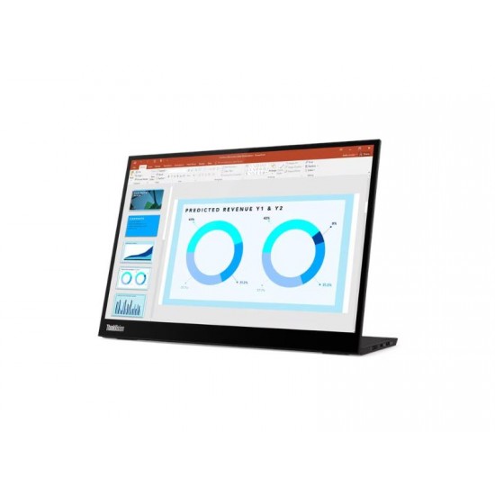 Monitor Lenovo Thinkvision M14d 14'' IPS FHD/ USB-C/3Y Warranty 63AAUAT6WL