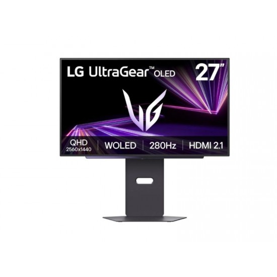 LG Gaming Monitor 27'' UltraGear™ QHD 4th Gen. OLED ¦ 280Hz, VESA DisplayHDR™ True Black 500  (27GX700A)