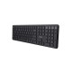 KEYBOARD B/T WIRELESS TRUST THIN US 2456