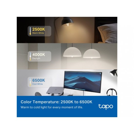 TP-Link Tapo L430C Smart Light Bulb Multicolor (Tapo L430C(4-PACK))