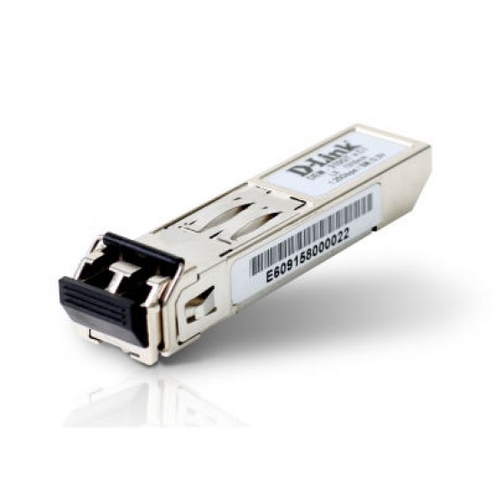 D-Link 1-Port Mini GBIC Module for 1000BaseLX- LC Duplex (DEM-310GT)