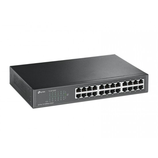 Tp-Link 24-port 10/100Mbps Desktop/Rackmount Switch (TL-SF1024D)