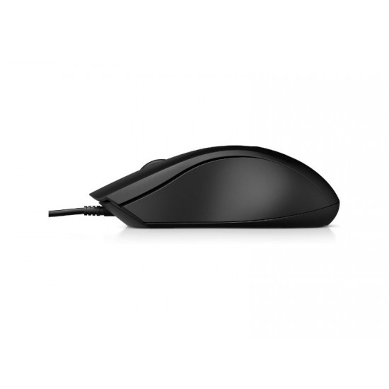 HP Wired Mouse 100 - 6VY96AA