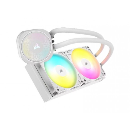 CORSAIR AIO Cooler NAUTILUS 240 ARGB WH