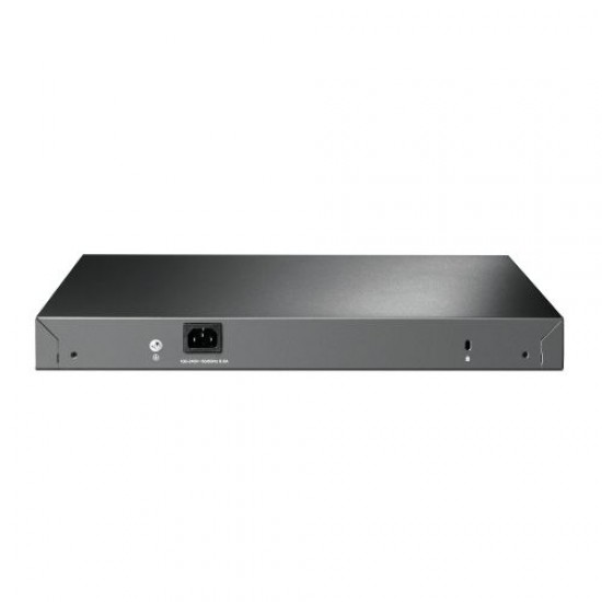 Tp-Link JetStream 28-Port Gigabit L2 Managed Switch with 24-Port PoE+ (TL-SG3428MP)