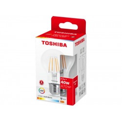 TOSHIBA LED FILAMENT A60 E27 4.5W 2700K