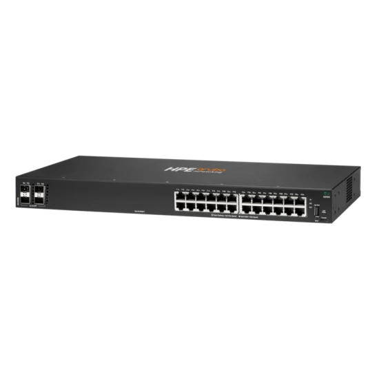 HPE ANW 6000 24G 4F Sw - PN R8N88B