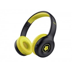Trust headphones NOUNA KIDS wireless black 25405