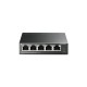 Tp-Link 5-Port Gigabit Desktop Switch with 4-Port PoE+ (TL-SG1005LP)