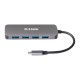 D-Link USB-C to 4-Port USB 3.0 Hub with Power Delivery (DUB-2340)