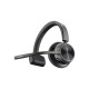Poly Voyager 4310-M UC Headset +USB-A to USB-C Cable +BT700 dongle - 7Y210AA