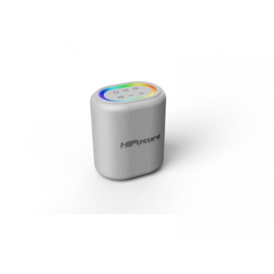 HiFuture Vocalist100 Silver Party Bluetooth Speaker