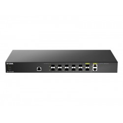 D-Link 10 Gigabit Smart Managed Fiber Switch (DXS-1210 12SC)