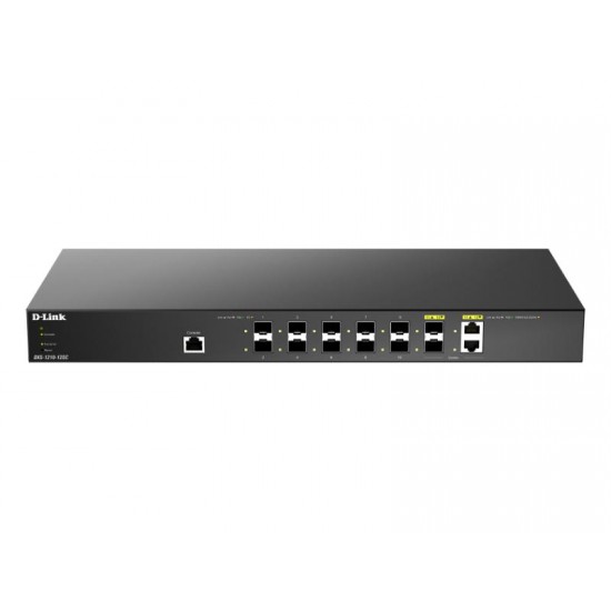 D-Link 10 Gigabit Smart Managed Fiber Switch (DXS-1210 12SC)