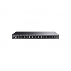 TP-Link Omada Switch 48-Port Gigabit Stackable Lite L3 Managed Switch with 4? 10G Slots (SG5452X)