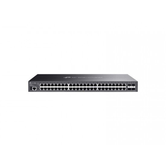 TP-Link Omada Switch 48-Port Gigabit Stackable Lite L3 Managed Switch with 4? 10G Slots (SG5452X)