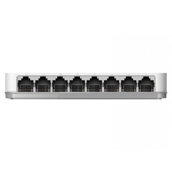 D-Link Desktop Switch 8-Port Fast Ethernet Easy Unmanaged (GO-SW-8E)