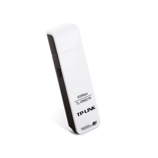 Tp-Link 300Mbps Wireless N USB Adapter (TL-WN821N)