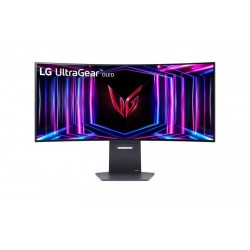 Monitor LG Ultra Gear 34GS95QE 31.5'' 4K Oled Curved 240Hz 0.03ms, HDMI, DisplayPort, HDR400, Tilt, Height Adjustable, Swivel, 3Y - 34GS95QE-B