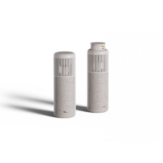 HiFuture Wedge Light Brown Lifestyle Bluetooth Speaker