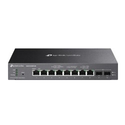 TP-Link Omada Managed Smart Switch L2 PoE+ with 8xEthernet Ports and 2xSFP Slots (SG2210XMP-M2)