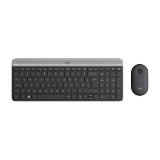 WIRELESS COMBO MK470 SLIM 2,4GHZ GRAPHIT