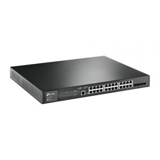 Tp-Link JetStream 28-Port Gigabit L2 Managed Switch with 24-Port PoE+ (TL-SG3428MP)