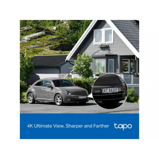 TP-Link Security Camera Kit Tapo C660 KIT Solar-Powered Pan/Tilt (Tapo C660 KIT)