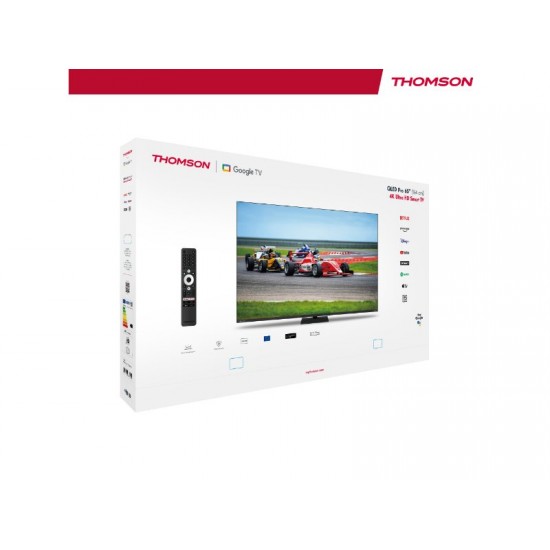 TV Thomson Google 65" QLED 65QG7C14 Pro
