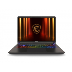 Laptop MSI Vector 16 HX AI 16’’ 240Hz, Intel Core Ultra 7, 32GB RAM, 1TB SSD, RTX 5070 Ti 12GB, Win 11 Home – PN 9S7-15M352-429