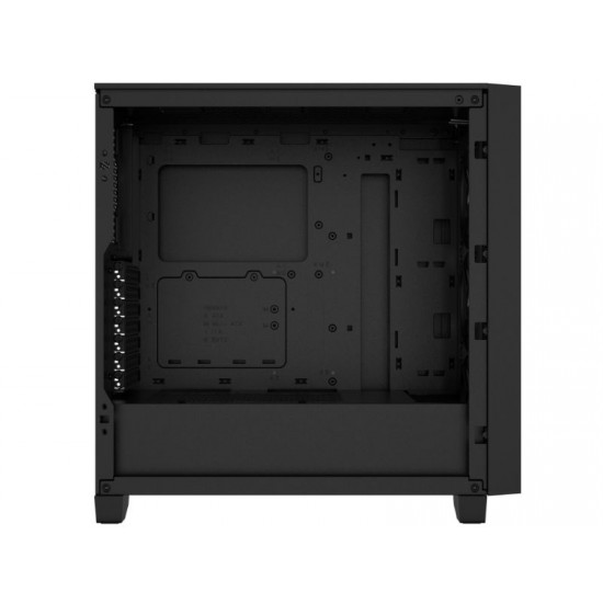 Corsair Mid Tower ATX Case 3000D RGB Airflow Windowed Tempered Glass - Black - CC-9011255-WW