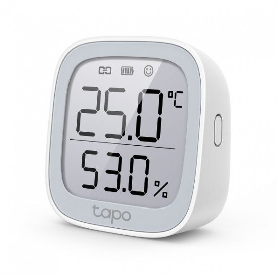Tp-Link Tapo Smart Temperature Humidity Monitor (Tapo T315)