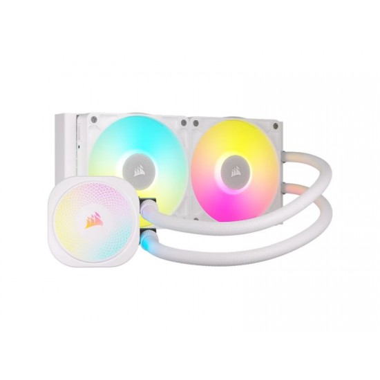 CORSAIR AIO Cooler TITAN RX 240 iCUE Wh