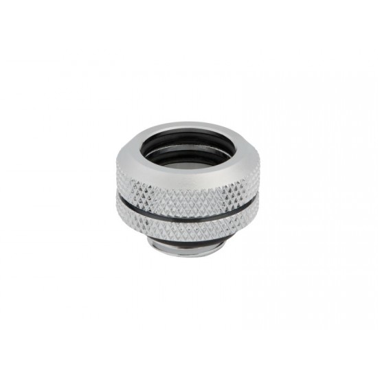 Corsair OD Fitting Pipe Hydro X Series XF Hardline 14mm Four Pack — Chrome - CX-9052007-WW