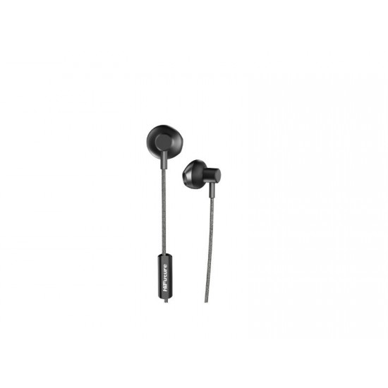 HiFuture MI5 Black Handsfree Earbud