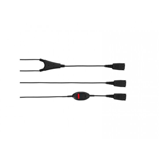 Jabra QD supervisor cord (8800-02-01)