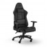 CORSAIR Gaming Chair TC100 RELAXED (Leatherette, Black)