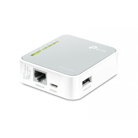 Tp-Link Portable 3G/4G Wireless N Router (TL-MR3020)
