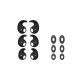 Jabra Evolve 65e Pack3 EarGel and ings