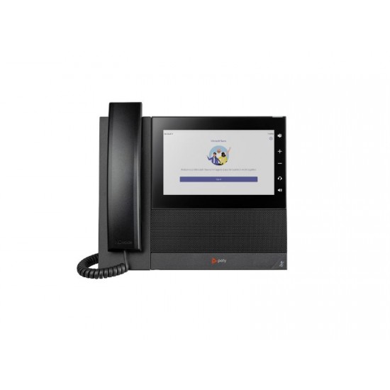 Poly CCX 600 Business Media Phone for Microsoft Teams and PoE-enabled - 82Z84AA