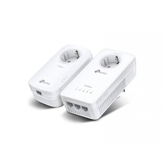 Tp-Link AV1300 Gigabit Passthrough Powerline ac Wi-Fi Kit (TL-WPA8631P KIT)