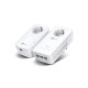 Tp-Link AV1300 Gigabit Passthrough Powerline ac Wi-Fi Kit (TL-WPA8631P KIT)