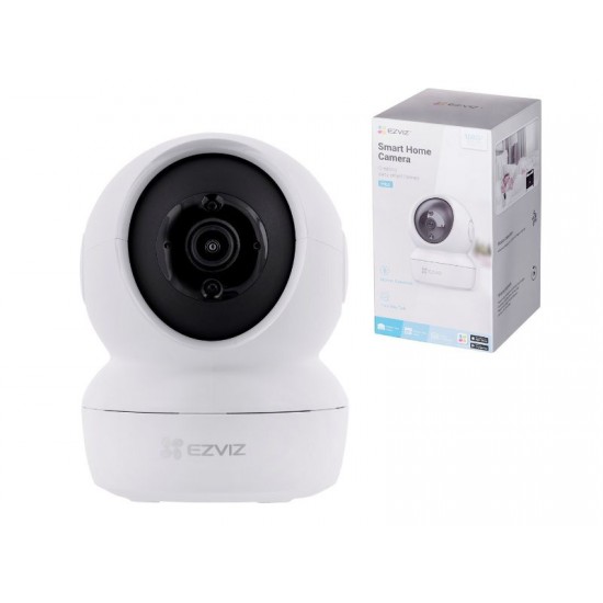 Ezviz Security Camera Motorized Pan and Tilt 360° Visual Coverage with 3K Resolution - CS-H6c