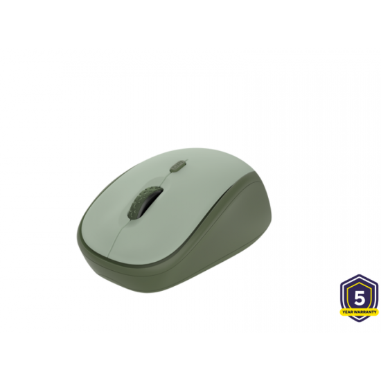 TRUST YVI +WIRLESS MOUSE ECO GREEN 24552