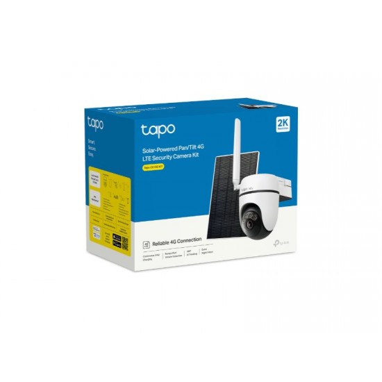 TP-Link Solar 4G LTE Cam Kit - Tapo C615G KIT