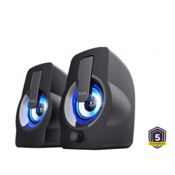 SPEAKERS TRUST GEMI RGB 2.0 BLK 22948