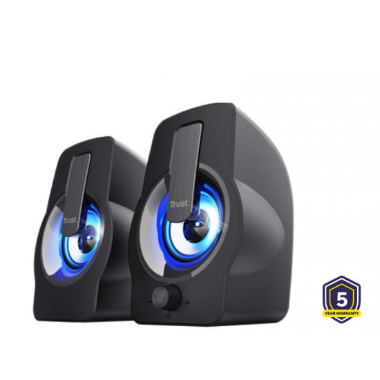 SPEAKERS TRUST GEMI RGB 2.0 BLK 22948